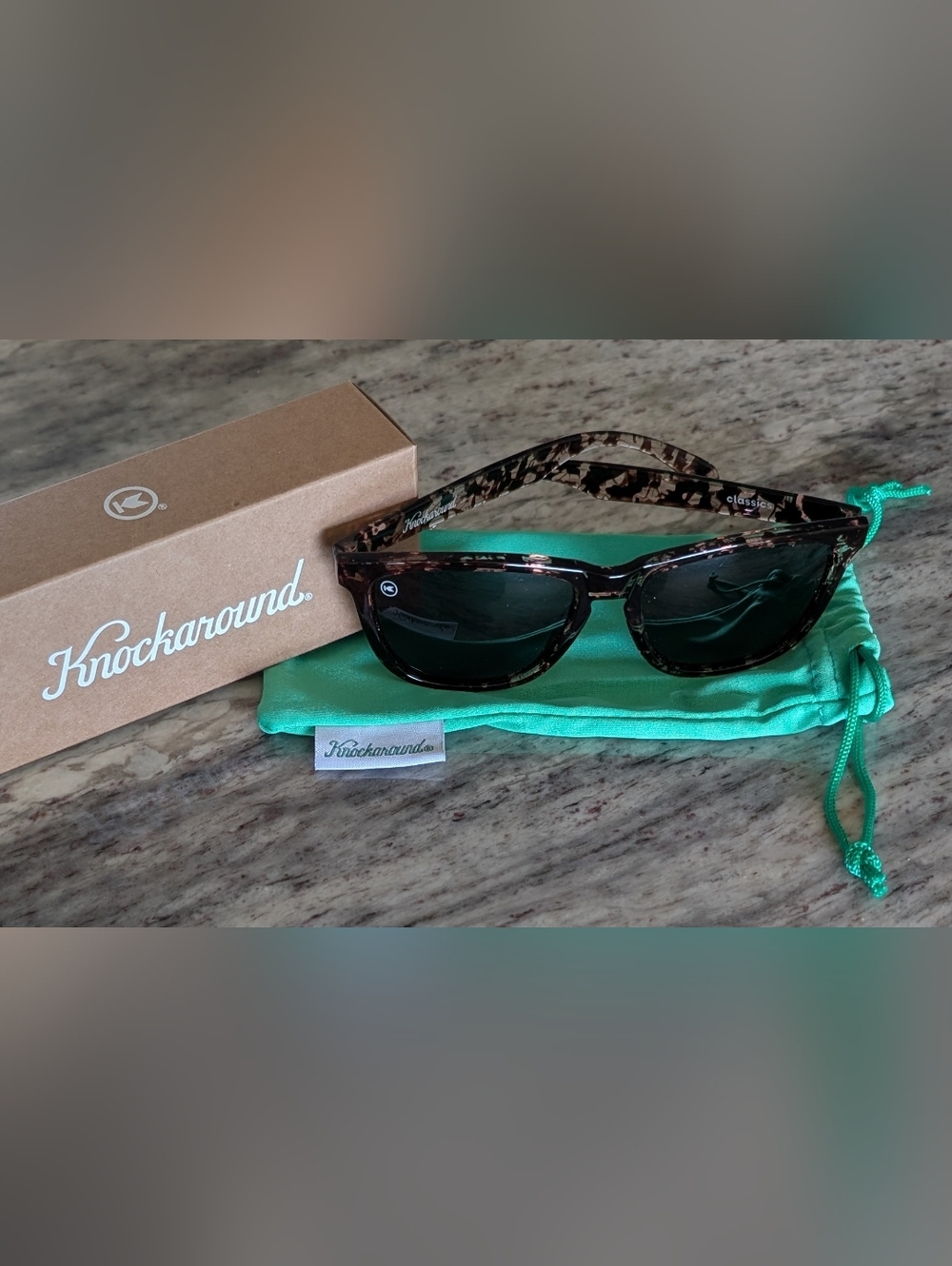 Knockaround Classics Rebel Rose Polarized